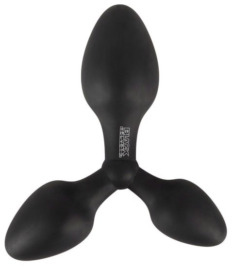 Black Velvets Triple Butt Plug Black Velvets Triple Butt Plug