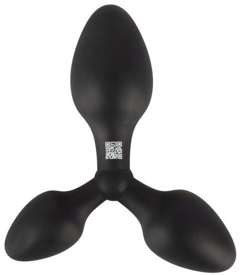 Black Velvets Triple Butt Plug Black Velvets Triple Butt Plug