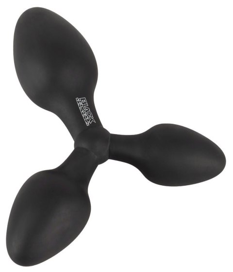 Black Velvets Triple Butt Plug Black Velvets Triple Butt Plug