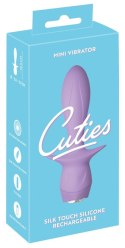 Cuties Mini Vibrator Purple 4 Cuties Mini Vibrator Purple 4