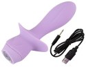 Cuties Mini Vibrator Purple 4 Cuties Mini Vibrator Purple 4