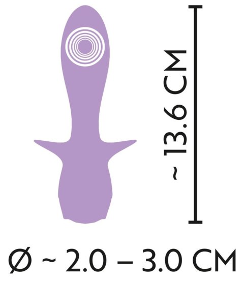 Cuties Mini Vibrator Purple 4 Cuties Mini Vibrator Purple 4