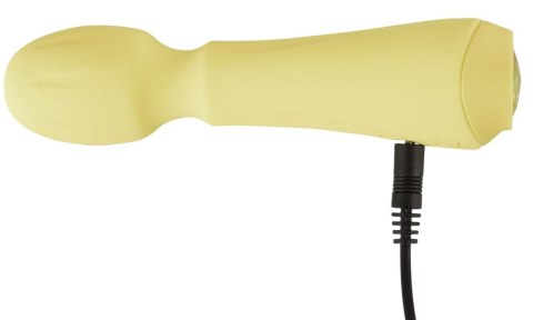 Cuties Mini Vibrator Yellow 4 Cuties Mini Vibrator Yellow 4