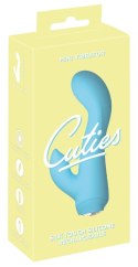 Cuties Mini Vibrator blue 4 Cuties Mini Vibrator blue 4
