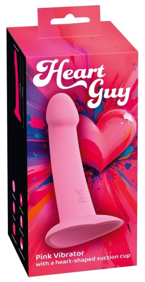 Heart Guy Pink Heart Guy Pink