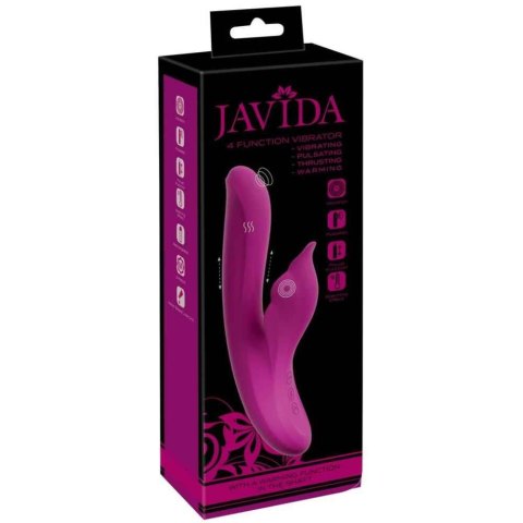 Javida - 4 Function Vibrator Javida - 4 Function Vibrator