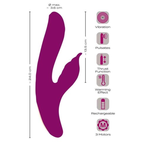Javida - 4 Function Vibrator Javida - 4 Function Vibrator