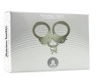 Kajdanki-Śmieszna zabawka-kadank- Metallic Handcuffs Kajdanki-Śmieszna zabawka-kadank- Metallic Handcuffs
