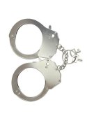 Kajdanki-Śmieszna zabawka-kadank- Metallic Handcuffs Kajdanki-Śmieszna zabawka-kadank- Metallic Handcuffs