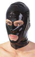 Latex Mask black Latex Mask black