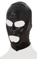 Latex Mask black Latex Mask black