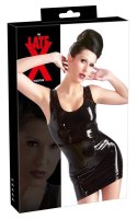 Latex Mini Dress S Latex Mini Dress S