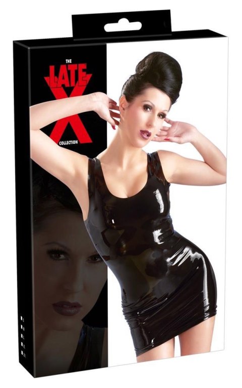 Latex Mini Dress S Latex Mini Dress S