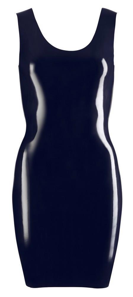 Latex Mini Dress S Latex Mini Dress S