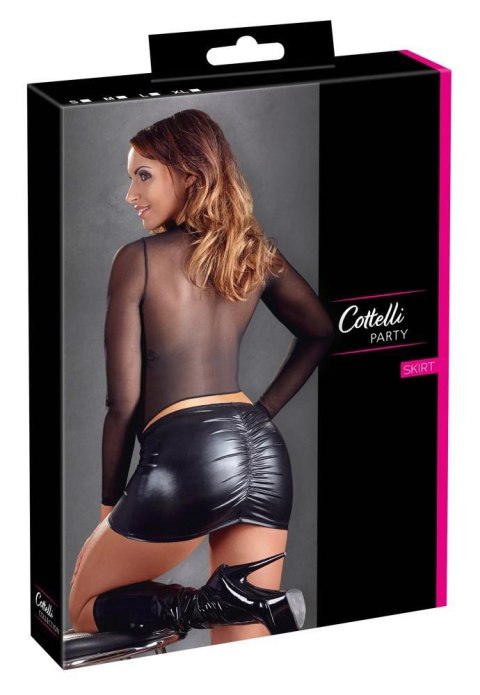 Mini Skirt black L Mini Skirt black L