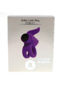 Pierścień-Wibrator - Bullet Lastic Ring.Func:1.Medical Silicon. Violet Pierścień-Wibrator - Bullet Lastic Ring.Func:1.Medical Silicon. Violet