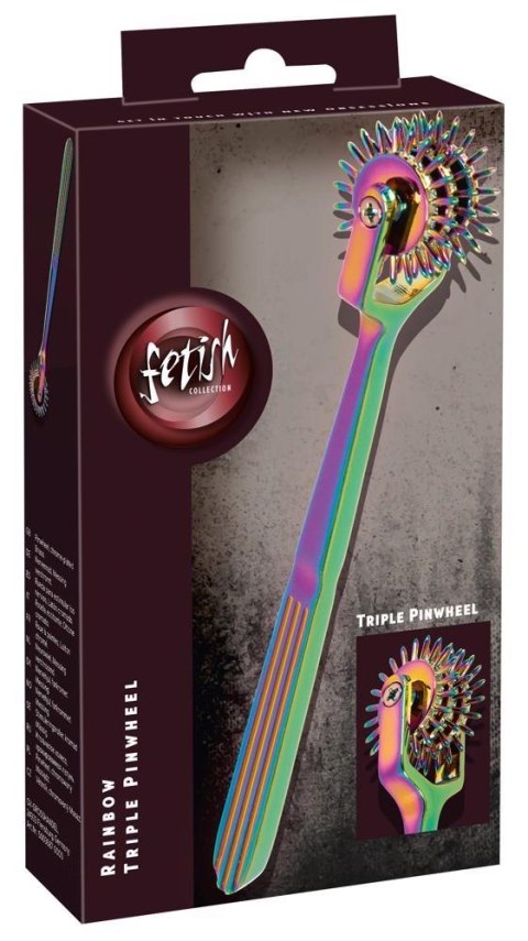 Rainbow Triple Pinwheel Rainbow Triple Pinwheel