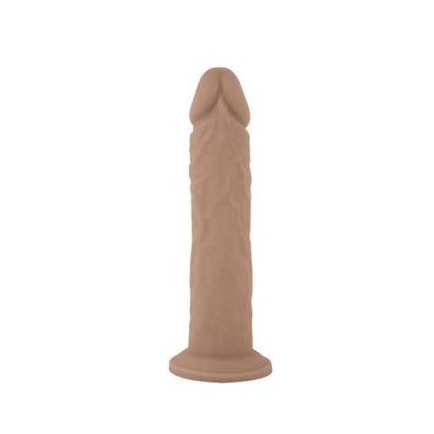 Realistic Dildo Liquid Silicone 2 (8") Realistic Dildo Liquid Silicone 2 (8")