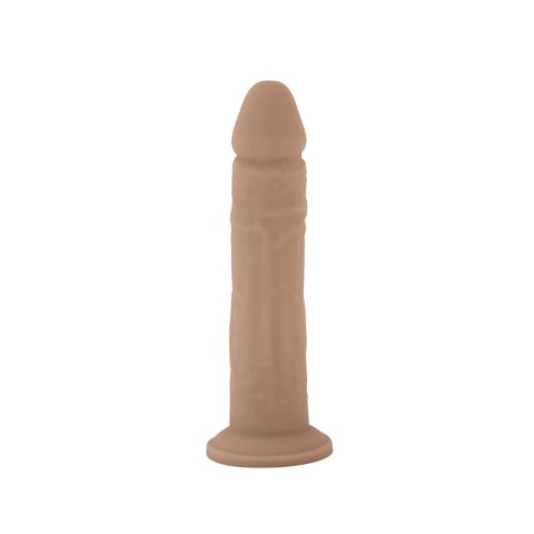 Realistic Dildo Liquid Silicone 2 (8") Realistic Dildo Liquid Silicone 2 (8")