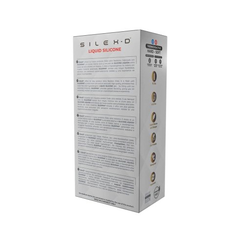 Realistic Dildo Liquid Silicone 2 (8") Realistic Dildo Liquid Silicone 2 (8")