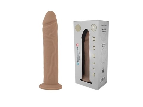 Realistic Dildo Liquid Silicone 2 (9") Realistic Dildo Liquid Silicone 2 (9")