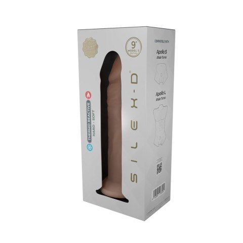 Realistic Dildo Liquid Silicone 2 (9") Realistic Dildo Liquid Silicone 2 (9")