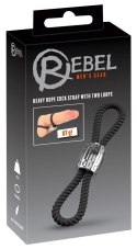 Rebel Heavy Rope Cock Strap 2L Rebel Heavy Rope Cock Strap 2L