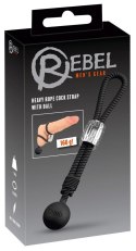 Rebel Heavy Rope Cock w Ball Rebel Heavy Rope Cock w Ball