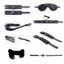 Secret Desires Black BDSM Kit 8pcs Secret Desires Black BDSM Kit 8pcs