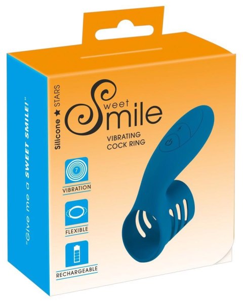 Smile Vibrating Cock Ring Smile Vibrating Cock Ring