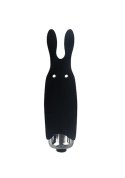 Stymulator-Wibrator - Lastic pocket vibe Rabbit Black Stymulator-Wibrator - Lastic pocket vibe Rabbit Black