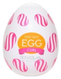 Tenga Egg Curl Single Tenga Egg Curl Single