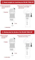 Tenga Gyro Roller Cup Strong Tenga Gyro Roller Cup Strong