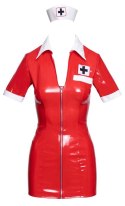 Vinyl Nurse red M Vinyl Nurse red M
