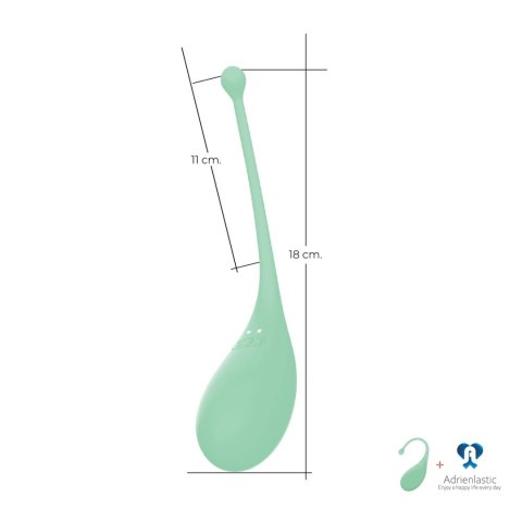 AD.Palpitation Mint (Huevo Vibrador + Cable + App) AD.Palpitation Mint (Huevo Vibrador + Cable + App)
