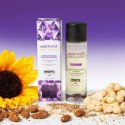 AMETHYST SWEET ALMOND Organic Massage Oil with stones 100 ml AMETHYST SWEET ALMOND Organic Massage Oil with stones 100 ml