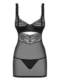 Bielizna- 867-CHE-1 koszulka i stringi S/M Bielizna- 867-CHE-1 koszulka i stringi S/M