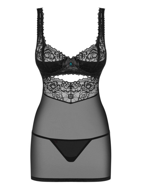 Bielizna- 867-CHE-1 koszulka i stringi S/M Bielizna- 867-CHE-1 koszulka i stringi S/M