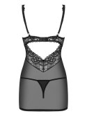 Bielizna- 867-CHE-1 koszulka i stringi S/M Bielizna- 867-CHE-1 koszulka i stringi S/M