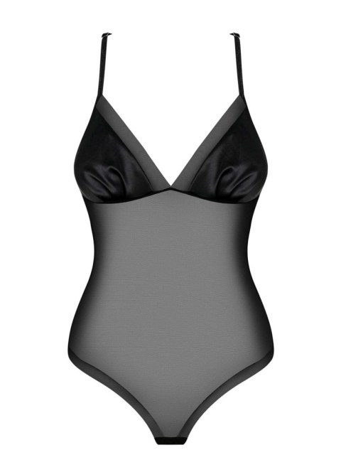 Bielizna- Alifini body czarne S/M Bielizna- Alifini body czarne S/M
