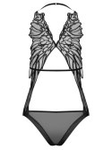 Bielizna- Alifini body czarne S/M Bielizna- Alifini body czarne S/M