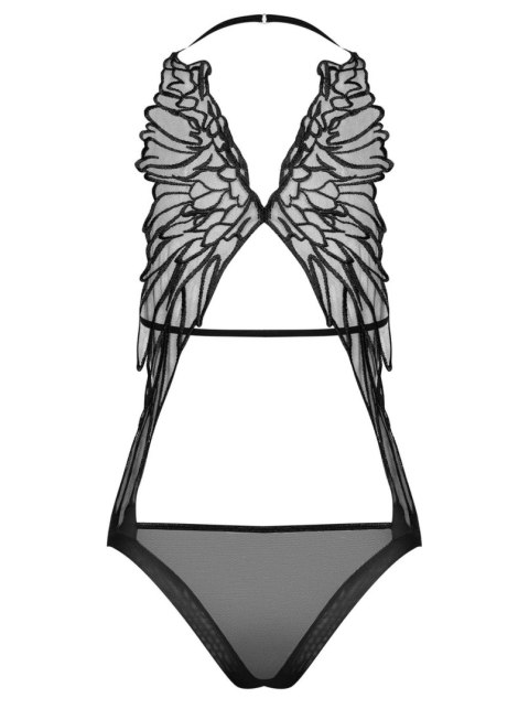 Bielizna- Alifini body czarne S/M Bielizna- Alifini body czarne S/M