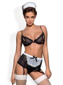 Bielizna-Maidme komplet 5-częściowy S/M Bielizna-Maidme komplet 5-częściowy S/M