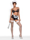 Bielizna-Maidme komplet 5-częściowy S/M Bielizna-Maidme komplet 5-częściowy S/M
