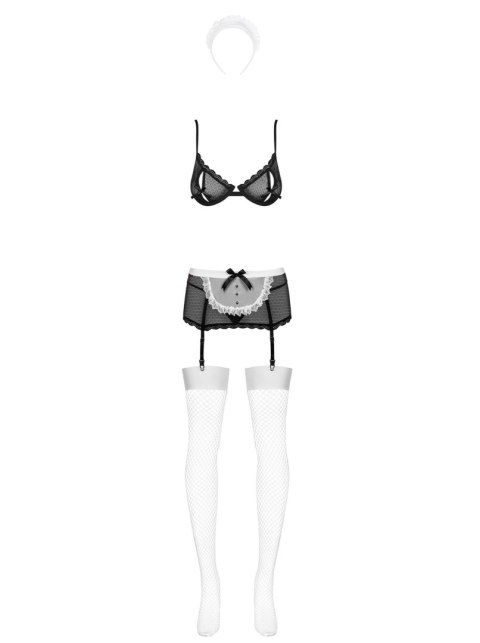 Bielizna-Maidme komplet 5-częściowy S/M Bielizna-Maidme komplet 5-częściowy S/M