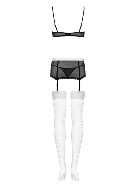 Bielizna-Maidme komplet 5-częściowy S/M Bielizna-Maidme komplet 5-częściowy S/M