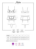 Bielizna-Maidme komplet 5-częściowy S/M Bielizna-Maidme komplet 5-częściowy S/M