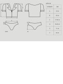 Bielizna-Police set kostium S/M Bielizna-Police set kostium S/M