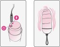 Jajko/wibr-Ocean Storm.Pink + LRS Jajko/wibr-Ocean Storm.Pink + LRS