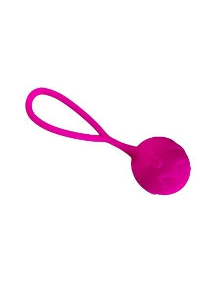 Kulki-Geisha Lastic Ball. Mfa Magenta Kulki-Geisha Lastic Ball. Mfa Magenta